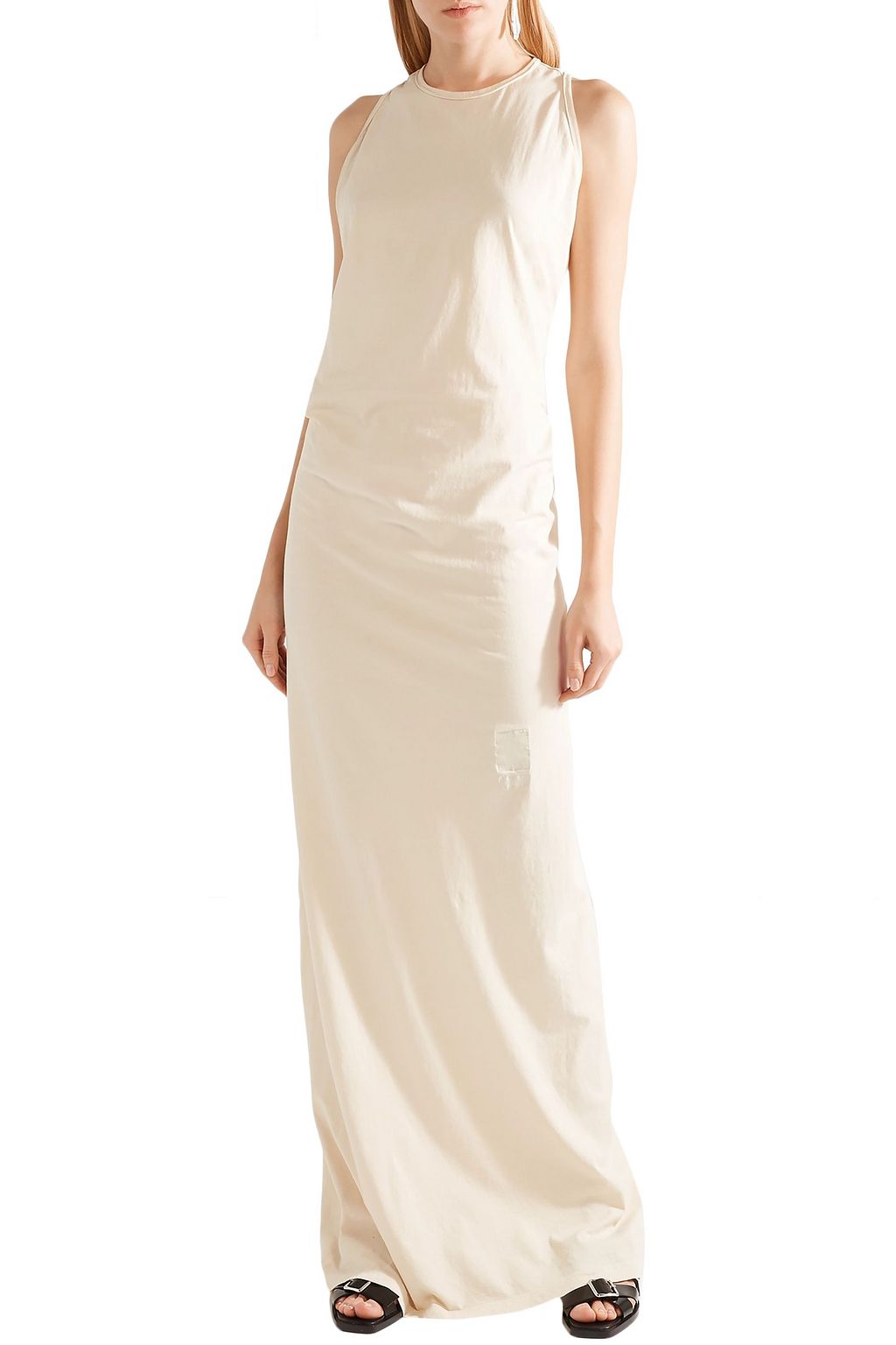 DRKSHDW BY RICK OWENS Cotton-jersey maxi dress
