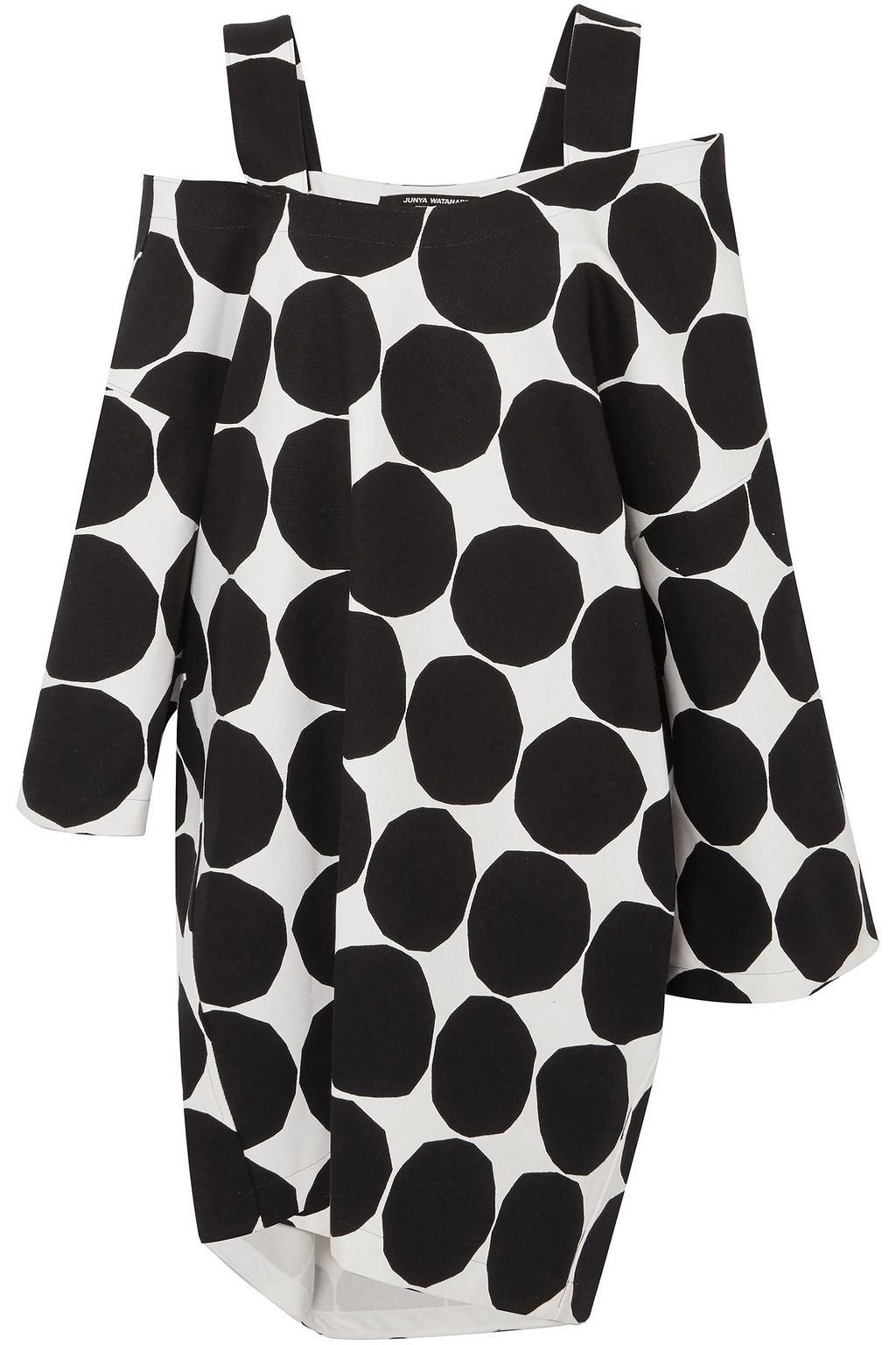 marimekko polka dot dress