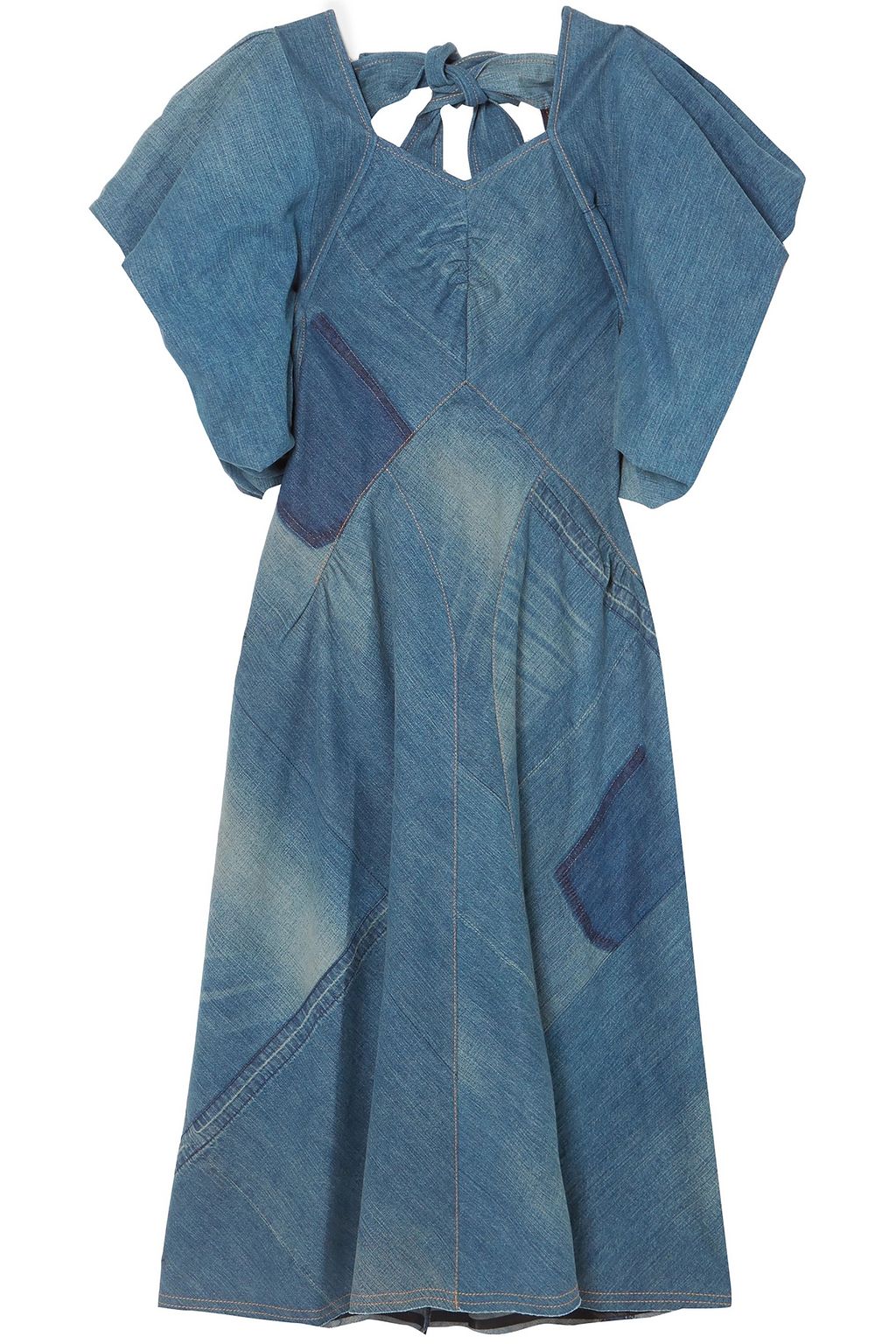 junya watanabe denim dress