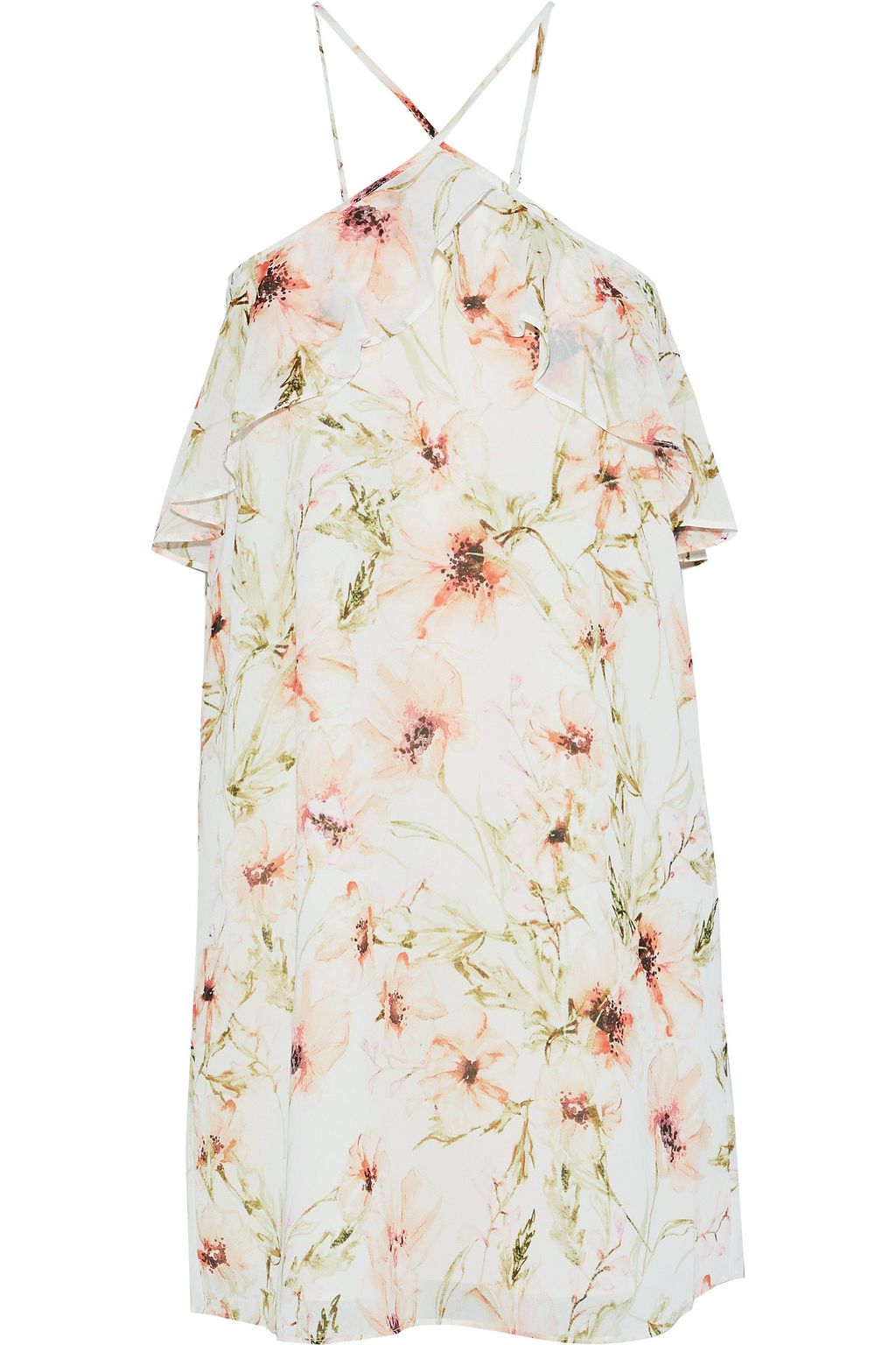 haute hippie white dress