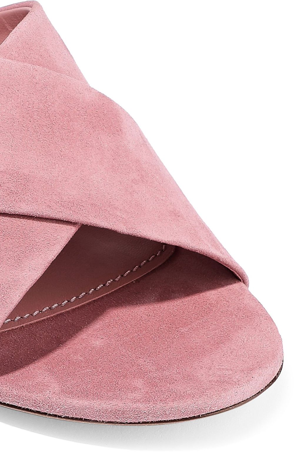 MANSUR GAVRIEL Suede sandals