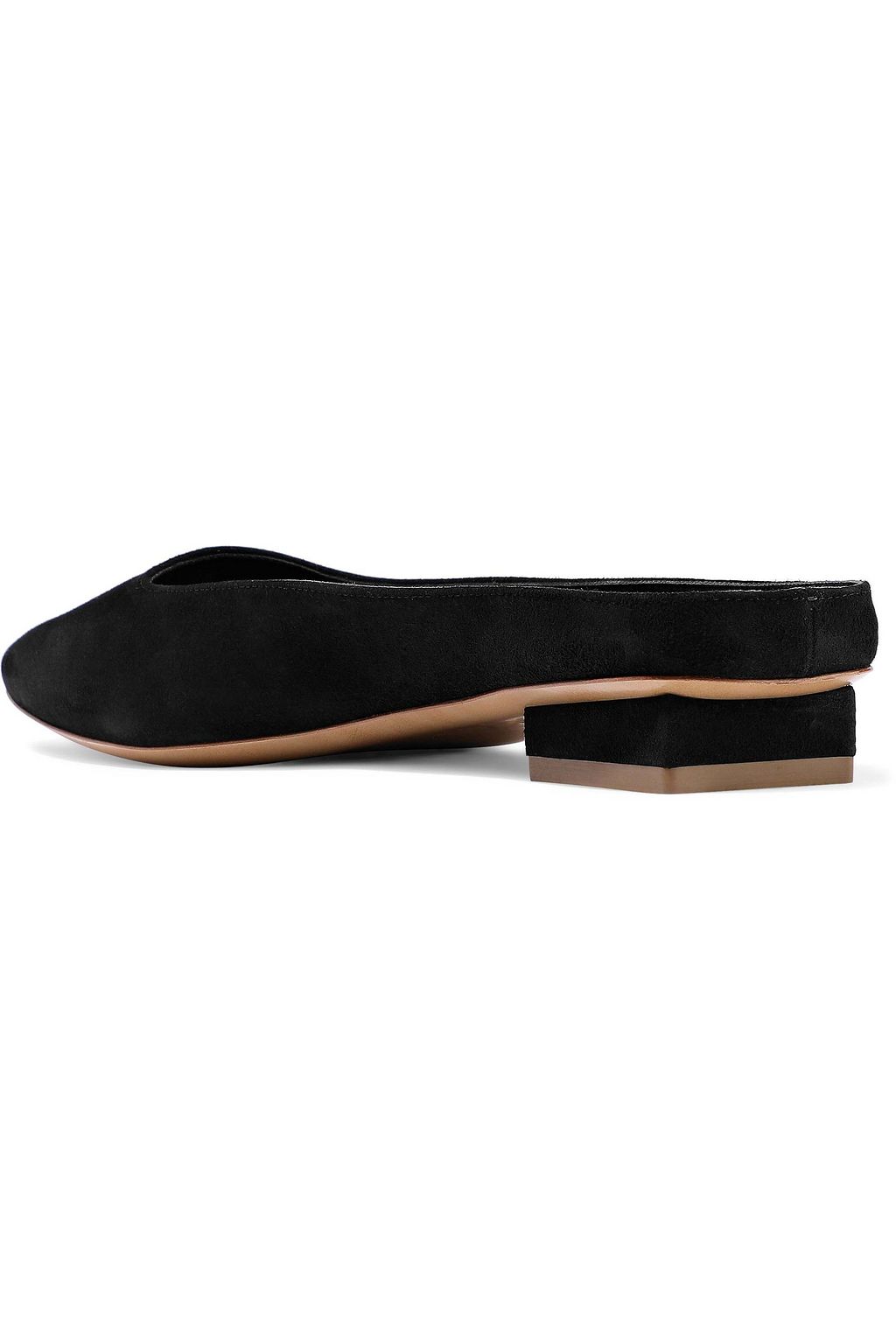 MANSUR GAVRIEL Suede slippers