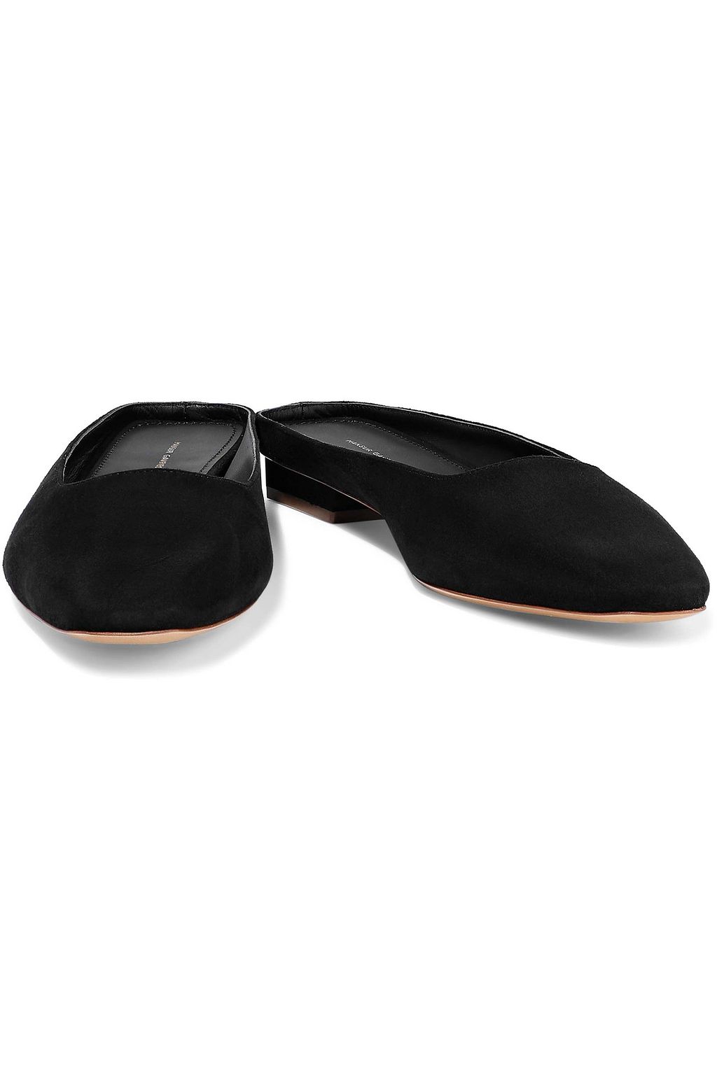 MANSUR GAVRIEL Suede slippers