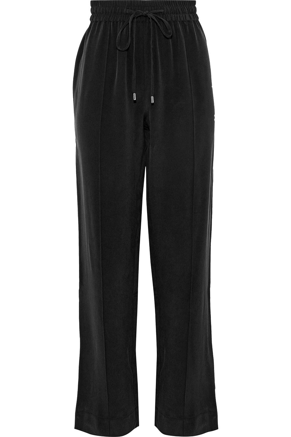 silk silk track pants