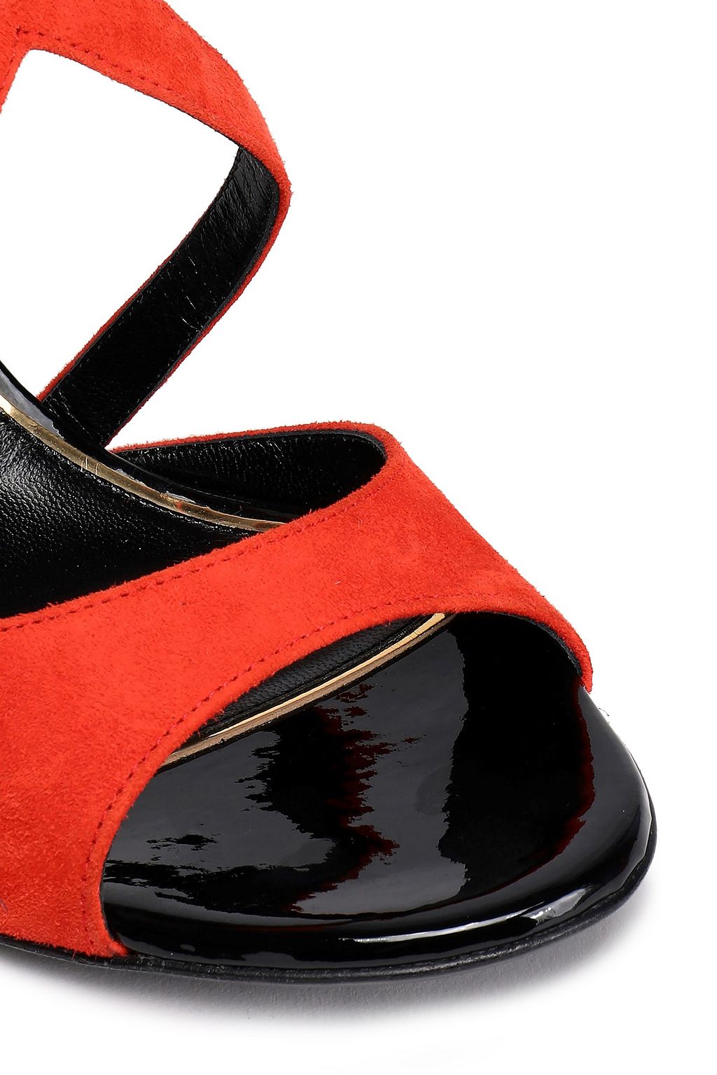 LANVIN Suede sandals