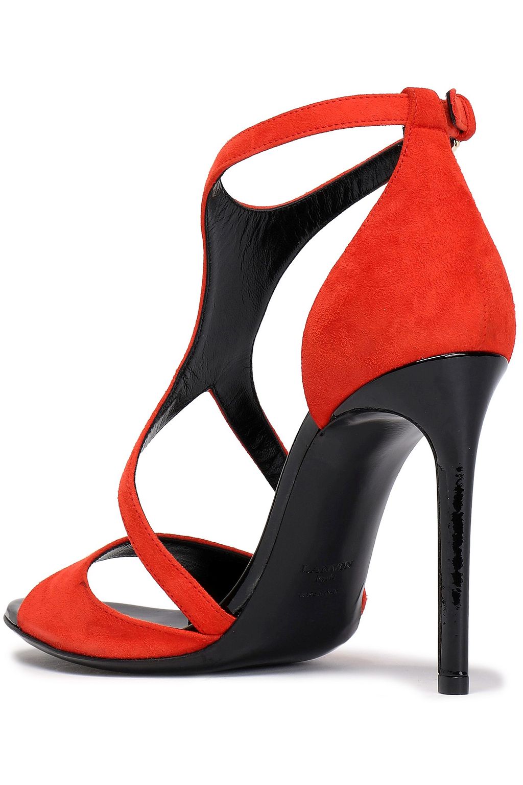 LANVIN Suede sandals