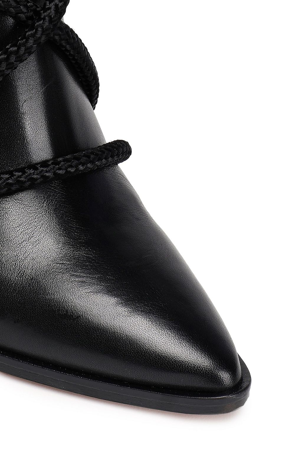 IRO Wilson lace-up leather ankle boots