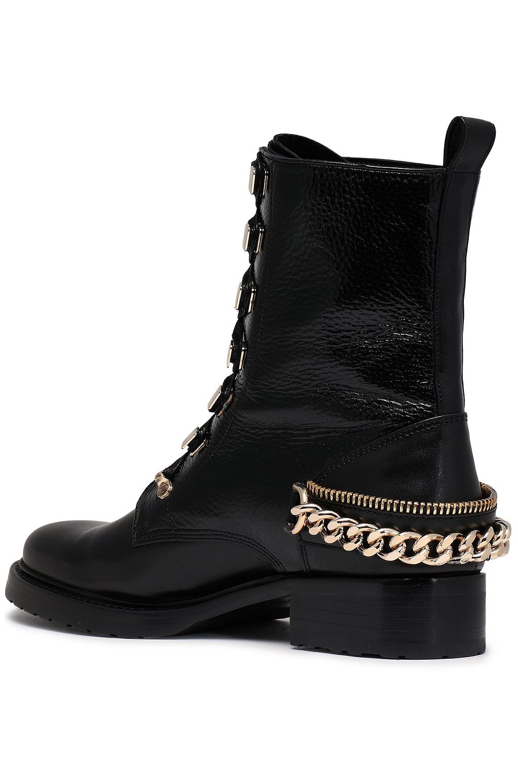 LANVIN Patent-leather boots