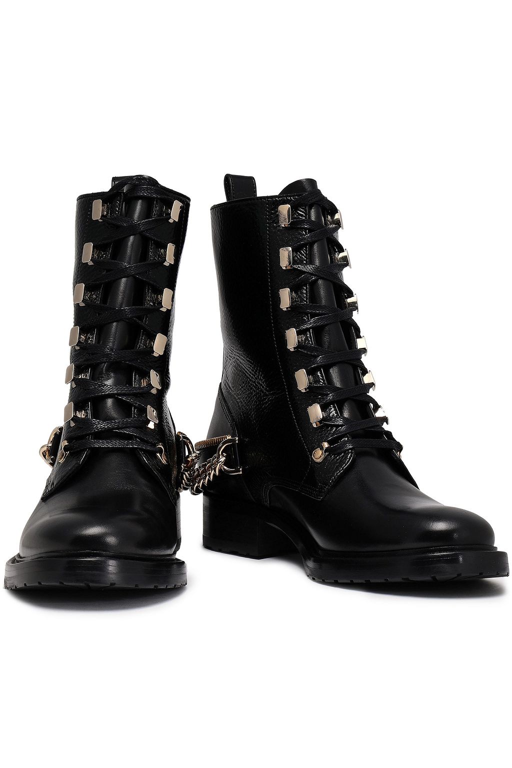 LANVIN Patent-leather boots