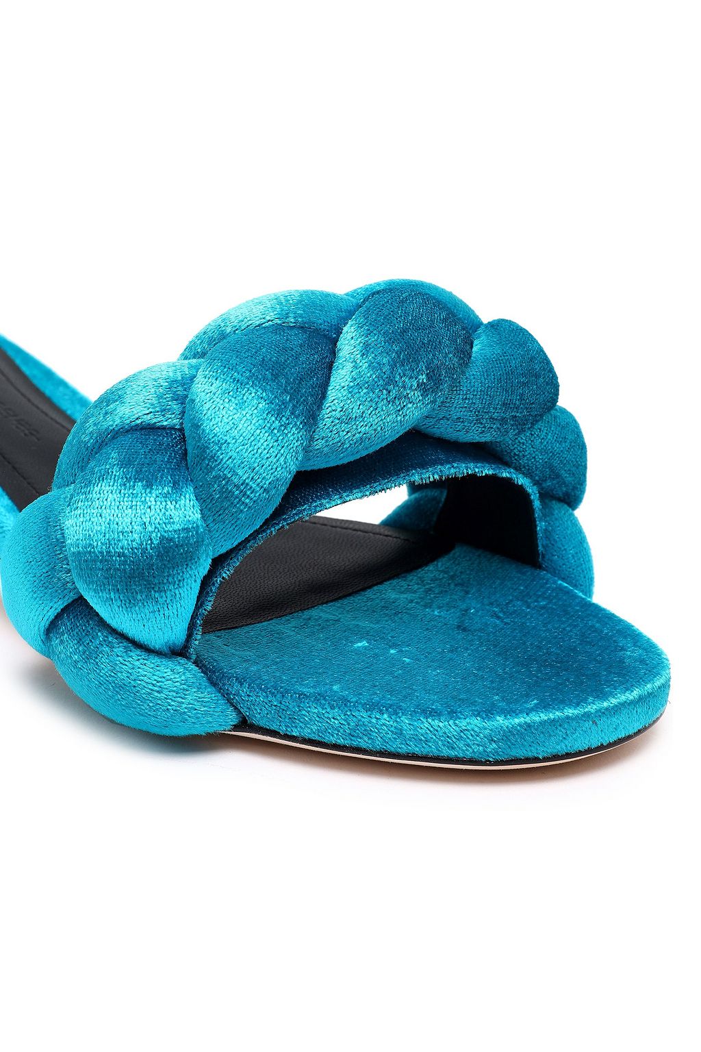 MARCO DE VINCENZO Velvet slippers