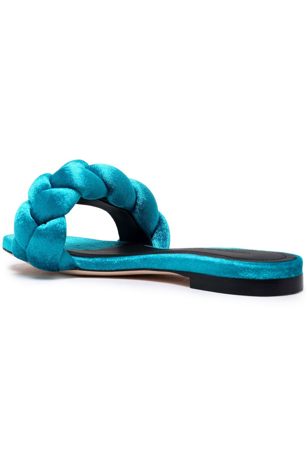 MARCO DE VINCENZO Velvet slippers