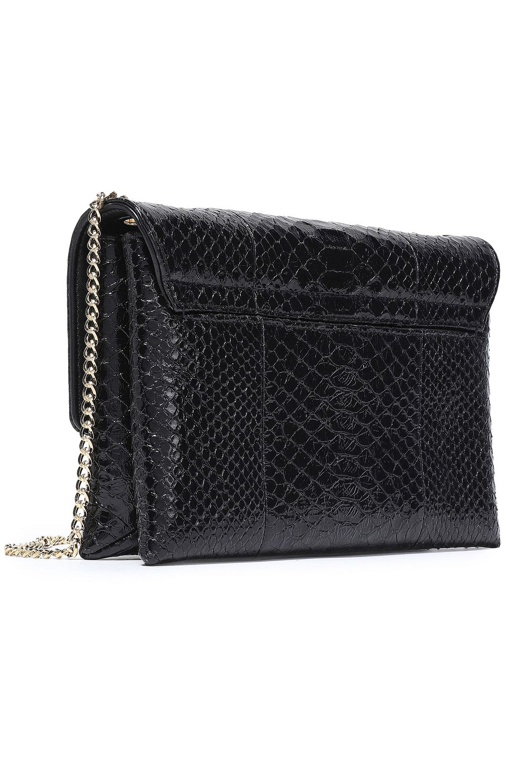 LANVIN Python shoulder bag