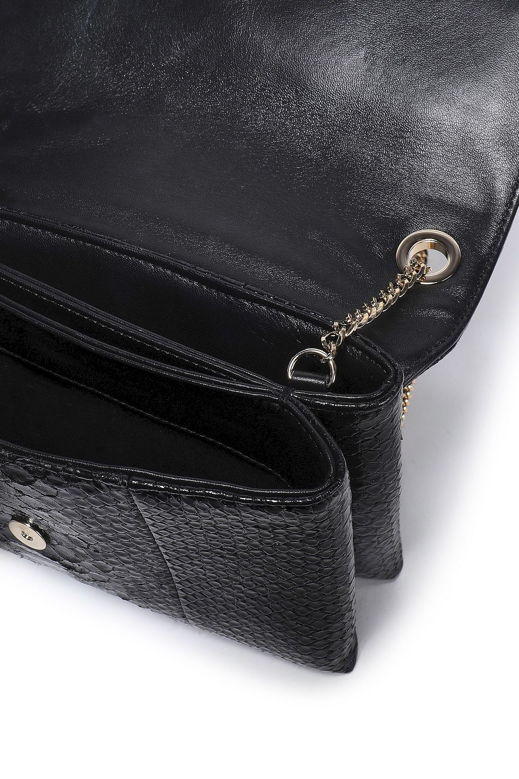 LANVIN Python shoulder bag