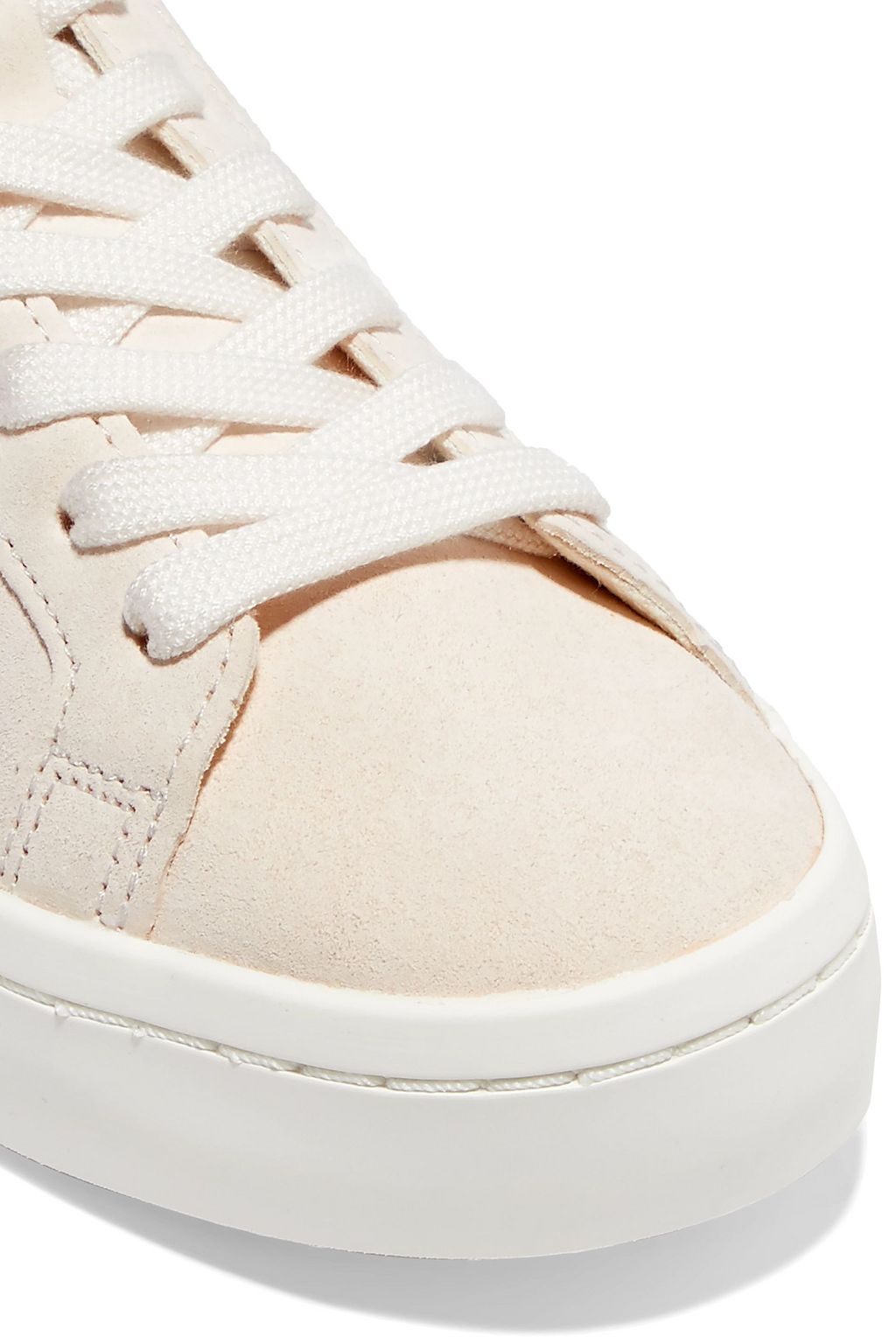 ADIDAS ORIGINALS Court Vantage suede sneakers