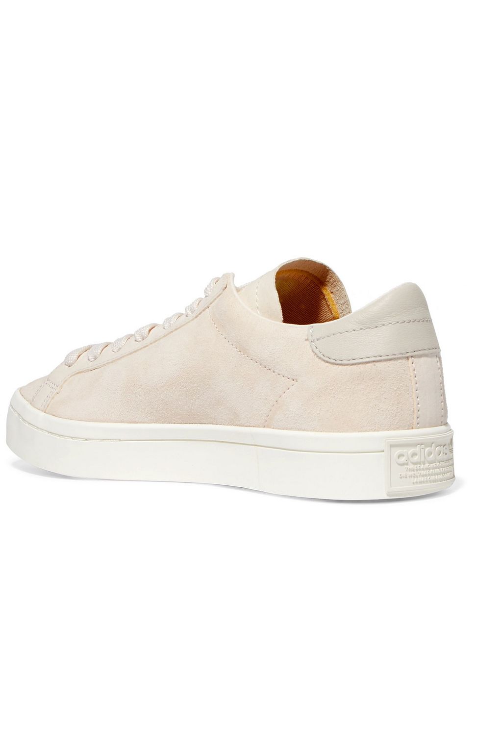 ADIDAS ORIGINALS Court Vantage suede sneakers