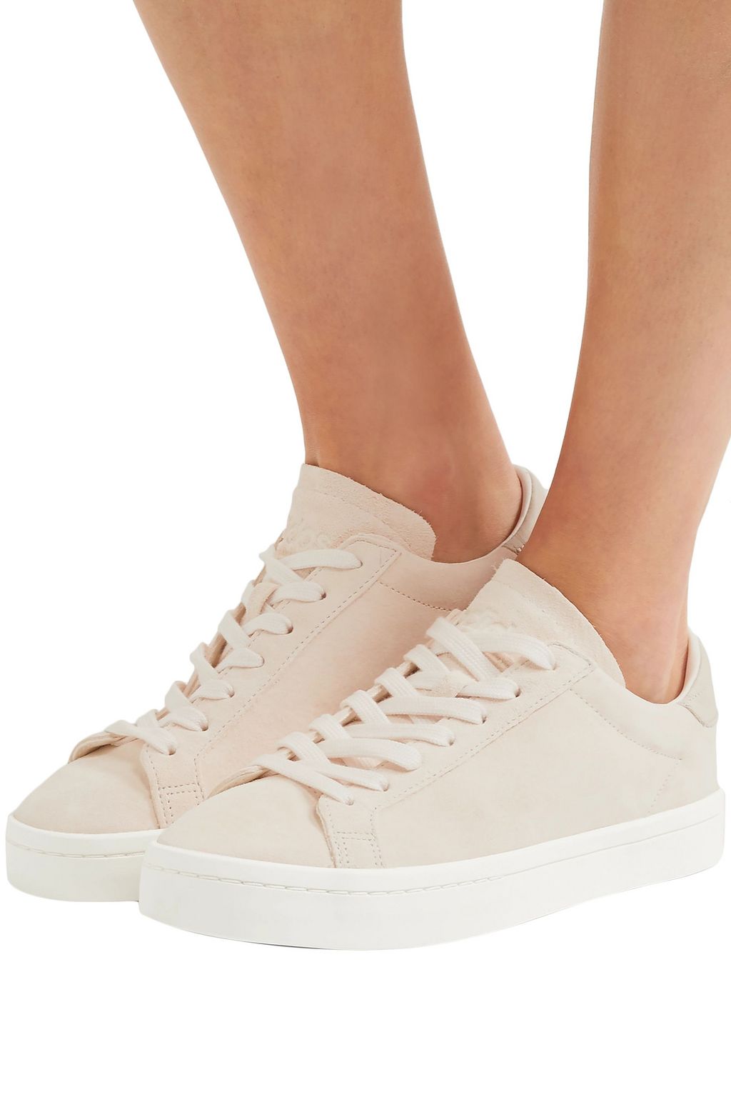 ADIDAS ORIGINALS Court Vantage suede sneakers