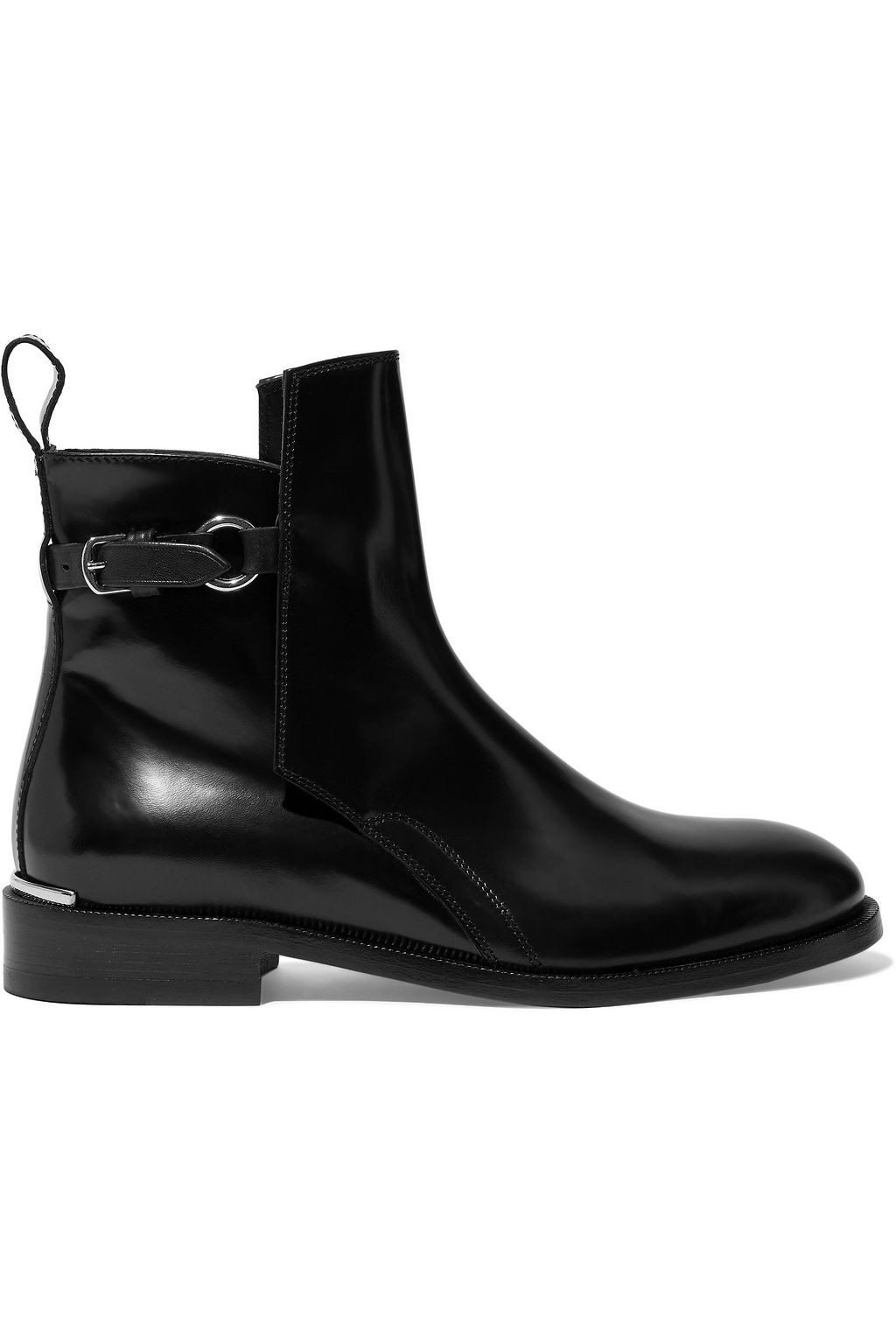 acne flat boots