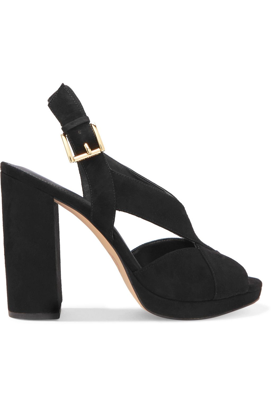 michael kors slingback sandals