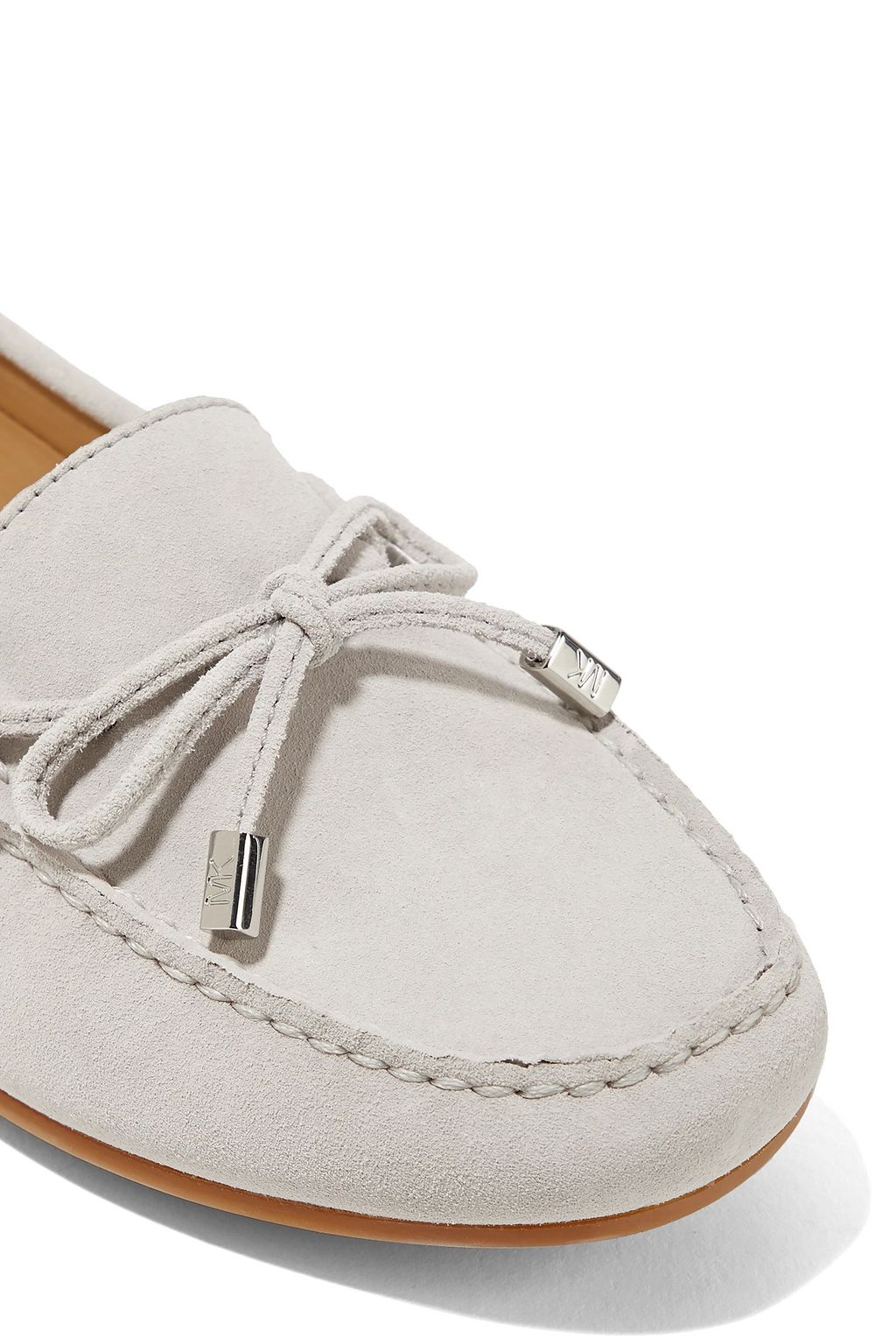 MICHAEL MICHAEL KORS Sutton suede loafers
