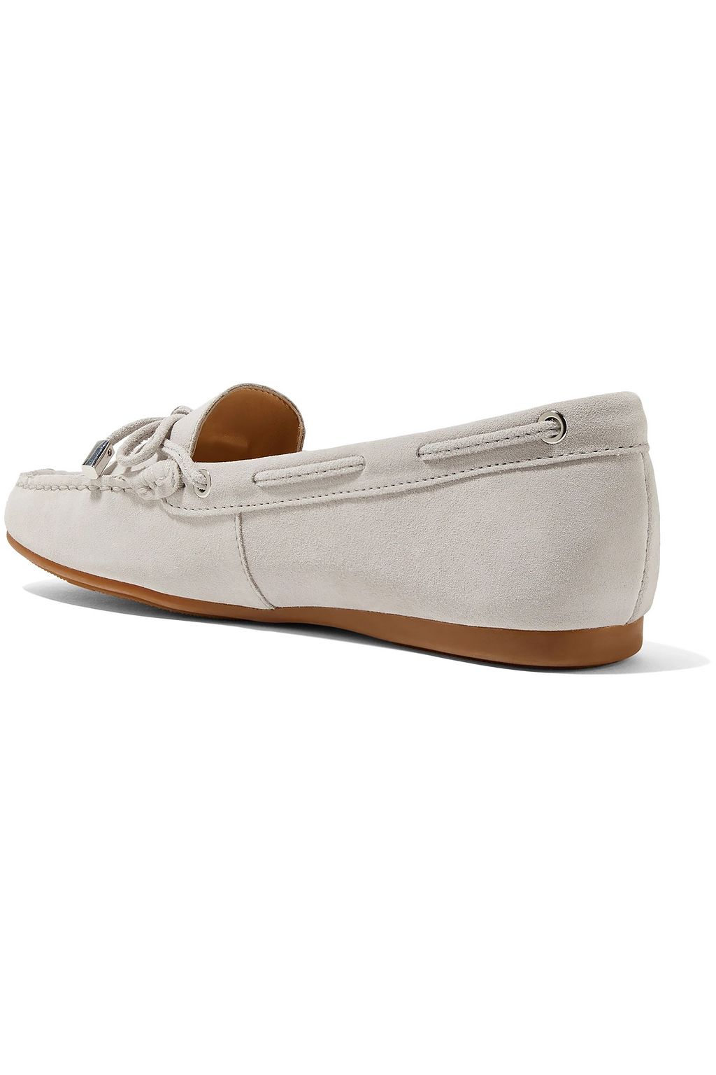 MICHAEL MICHAEL KORS Sutton suede loafers