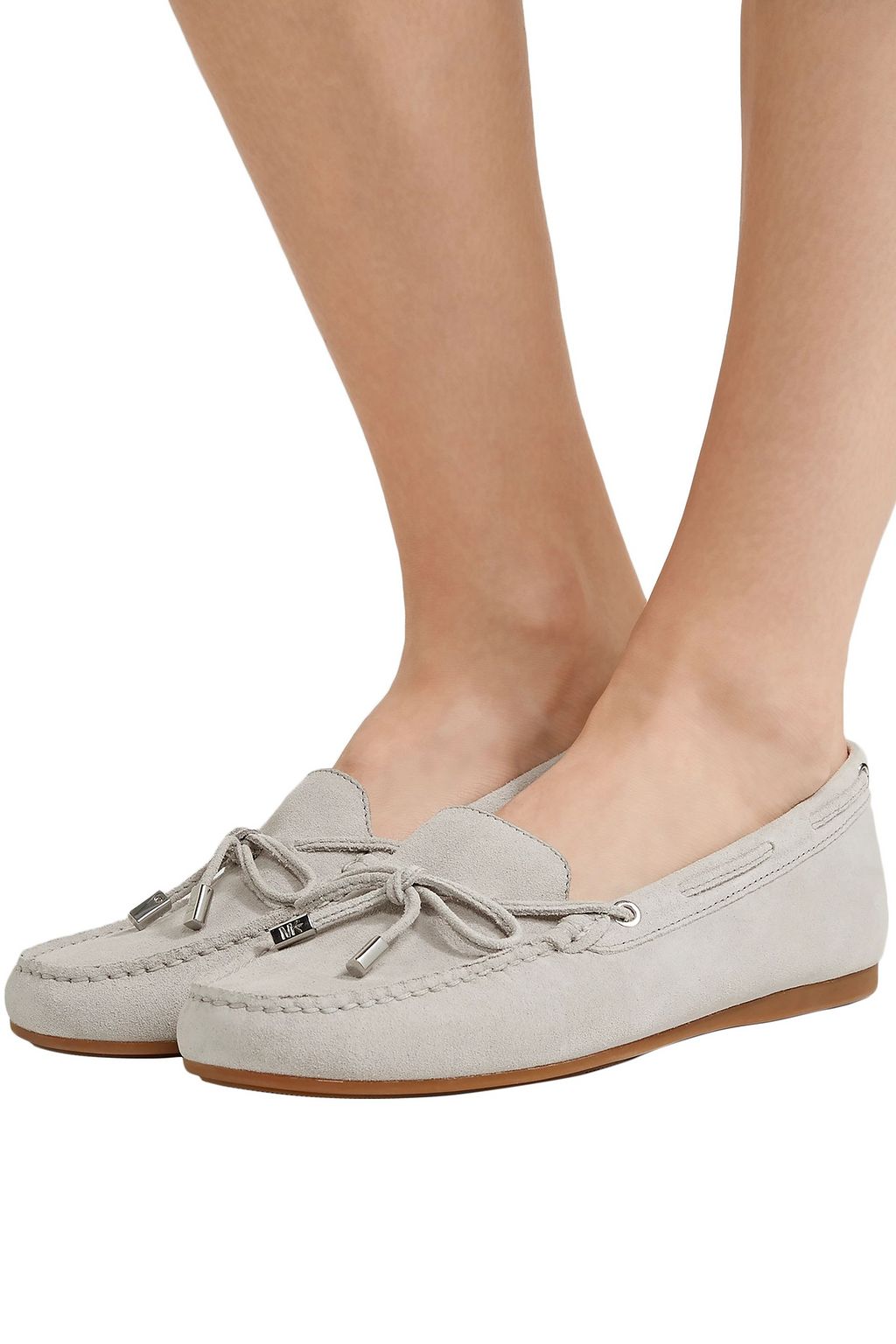 MICHAEL MICHAEL KORS Sutton suede loafers