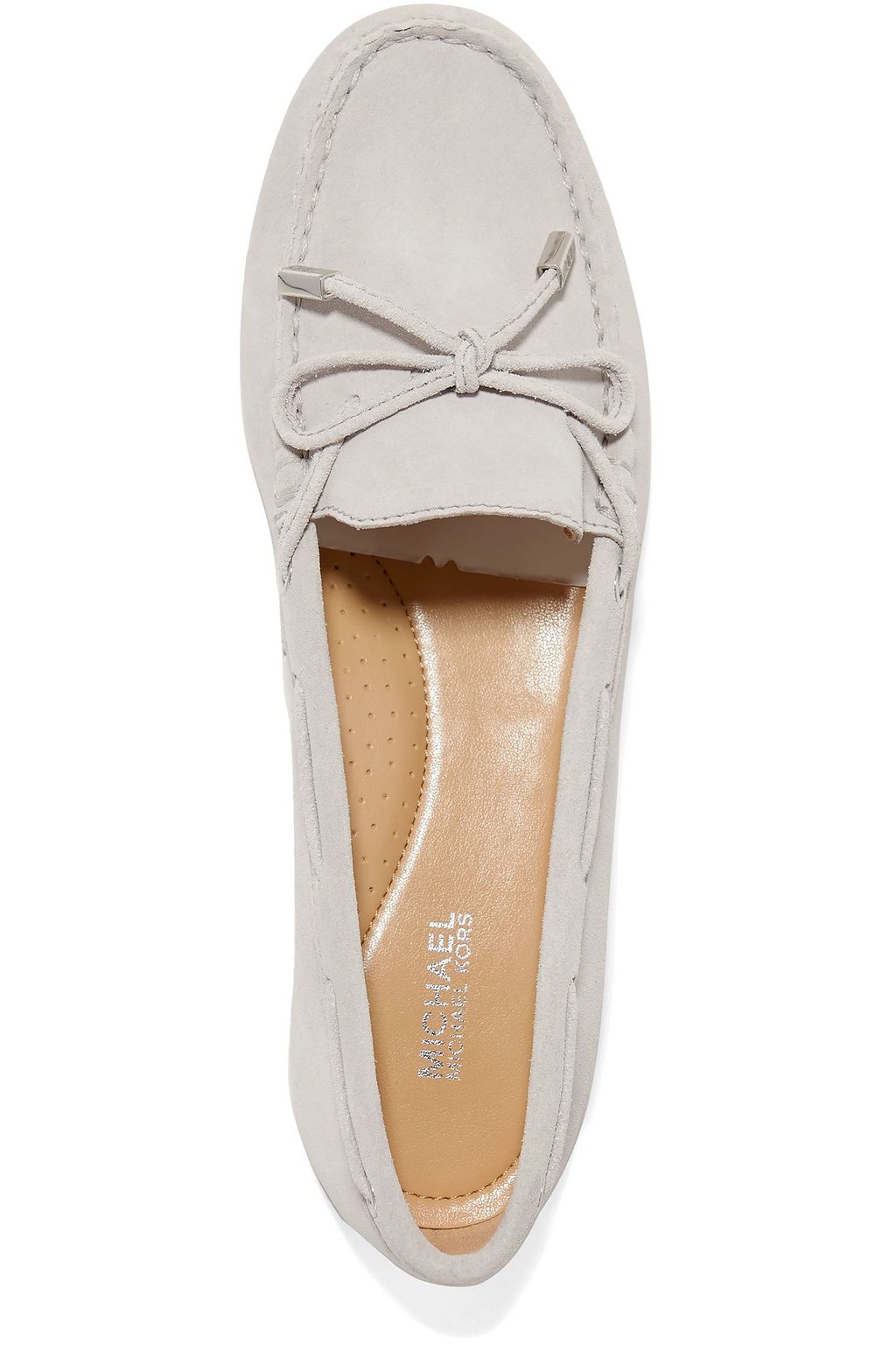 MICHAEL MICHAEL KORS Sutton suede loafers