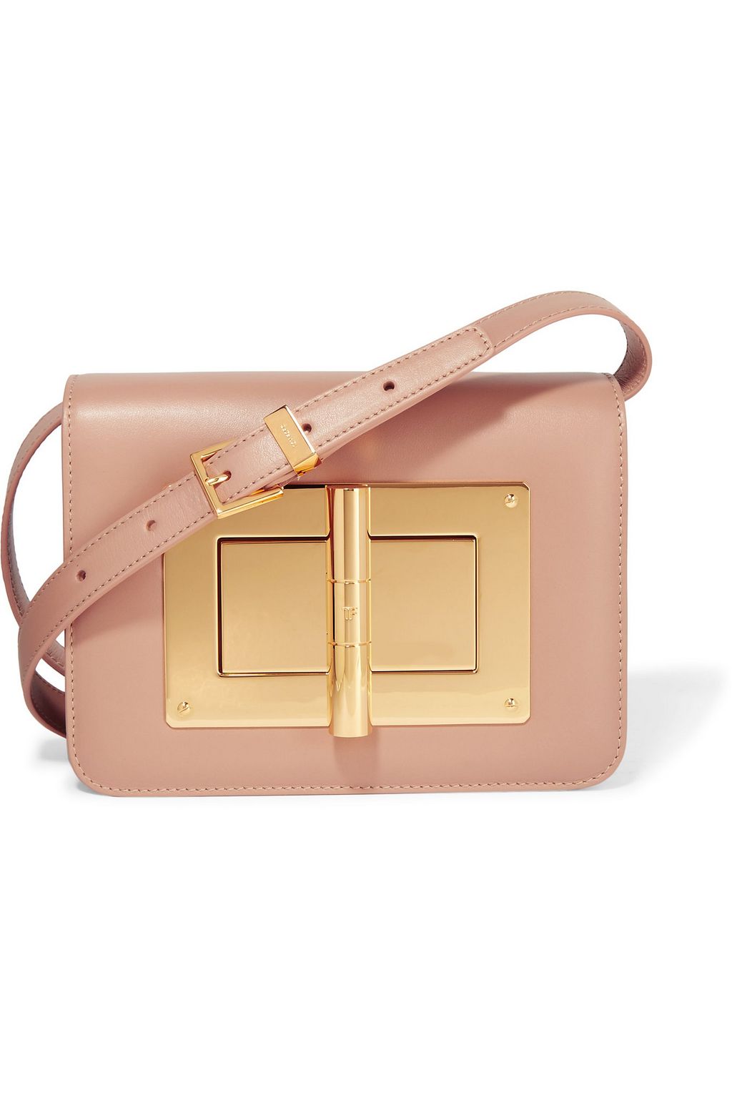 TOM FORD Leather shoulder bag | THE OUTNET