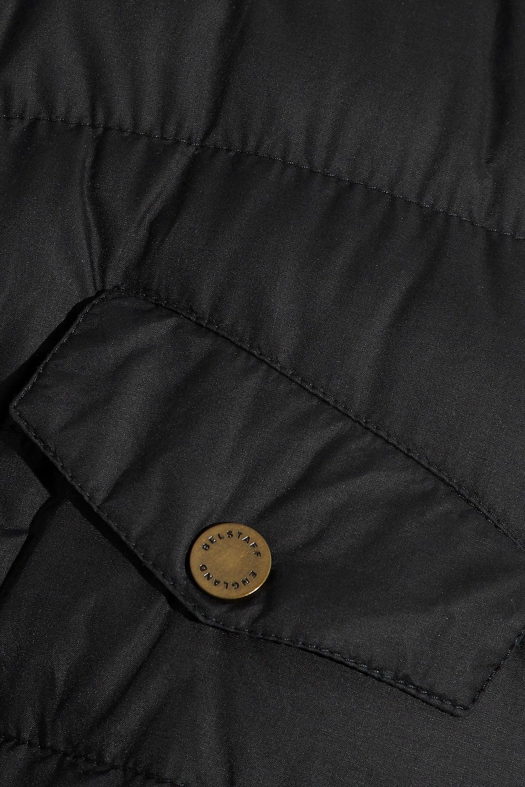 BELSTAFF Melcombe quilted cotton-blend shell hooded down coat