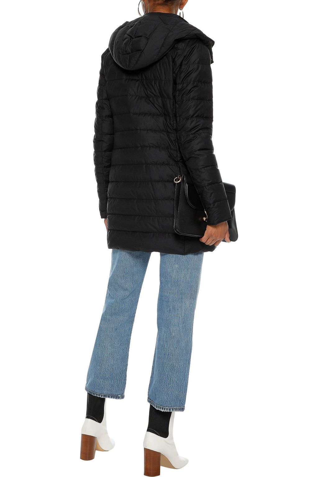 BELSTAFF Melcombe quilted cotton-blend shell hooded down coat