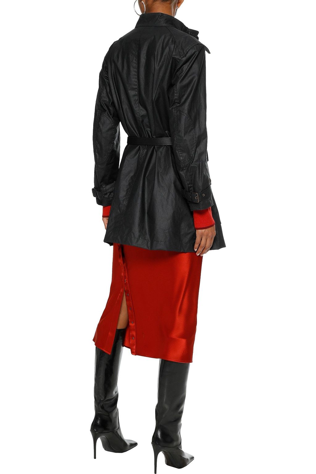 BELSTAFF Keel coated-cotton shell jacket