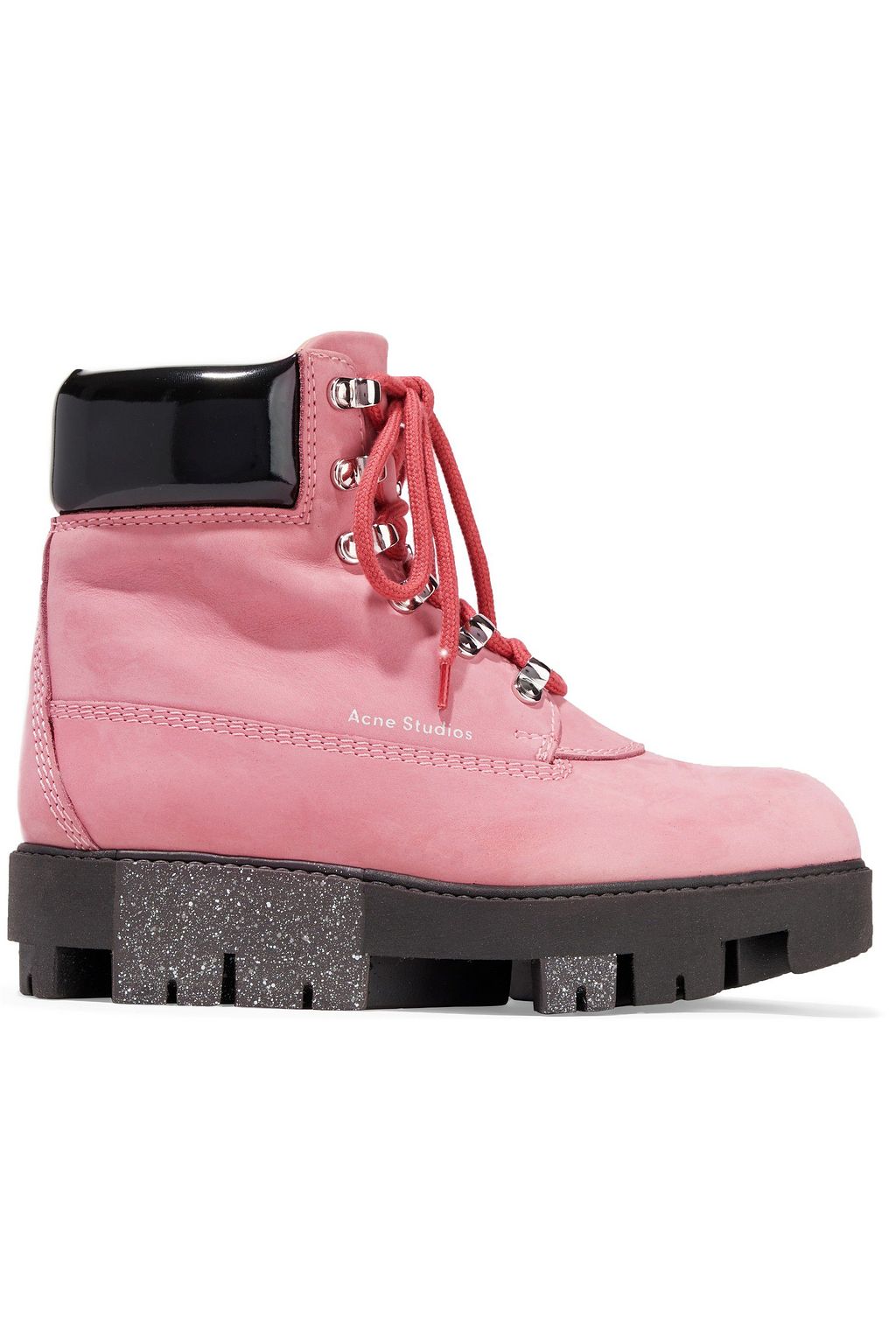 acne snow boots