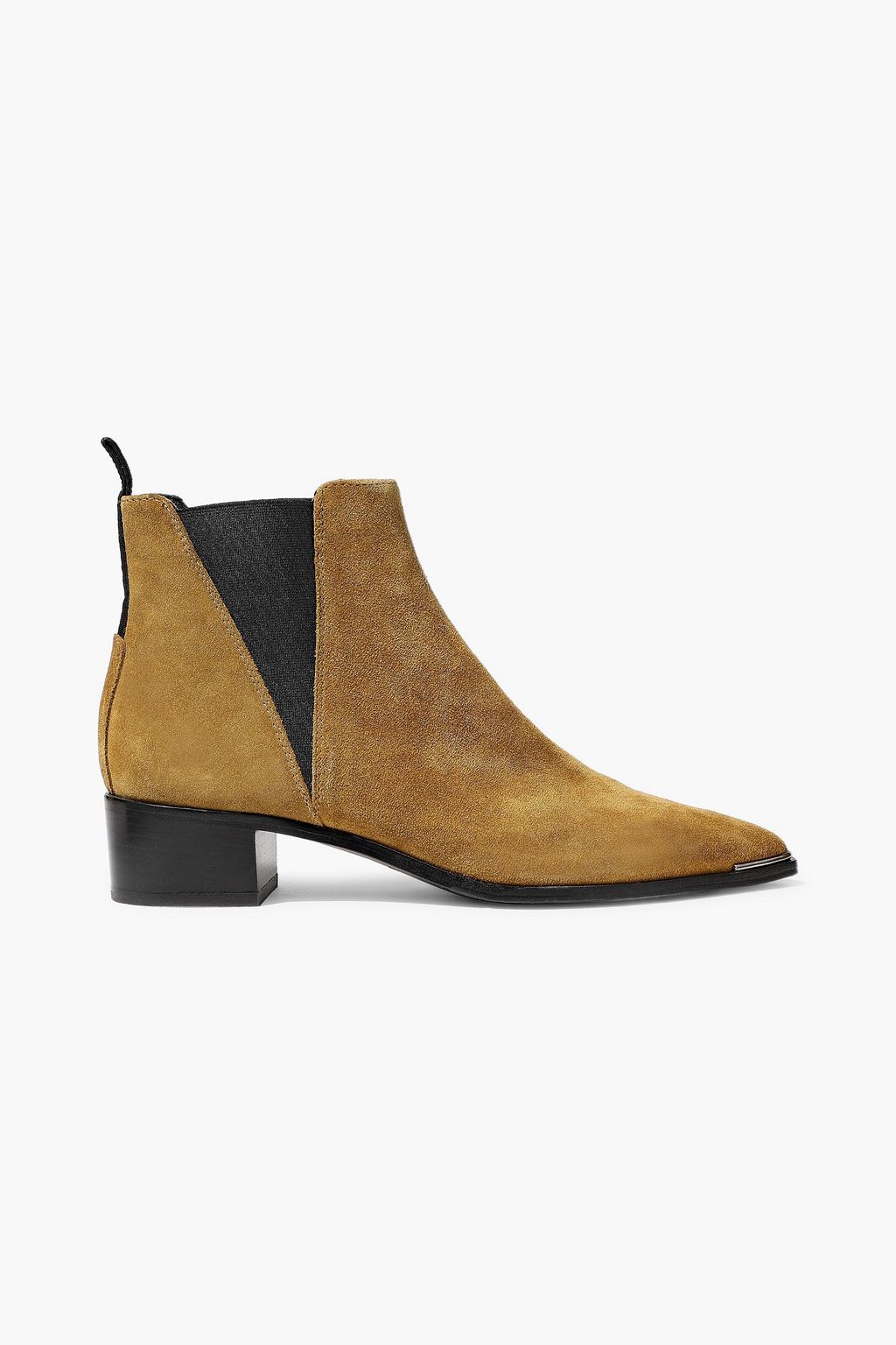 acne studios jensen suede ankle boots