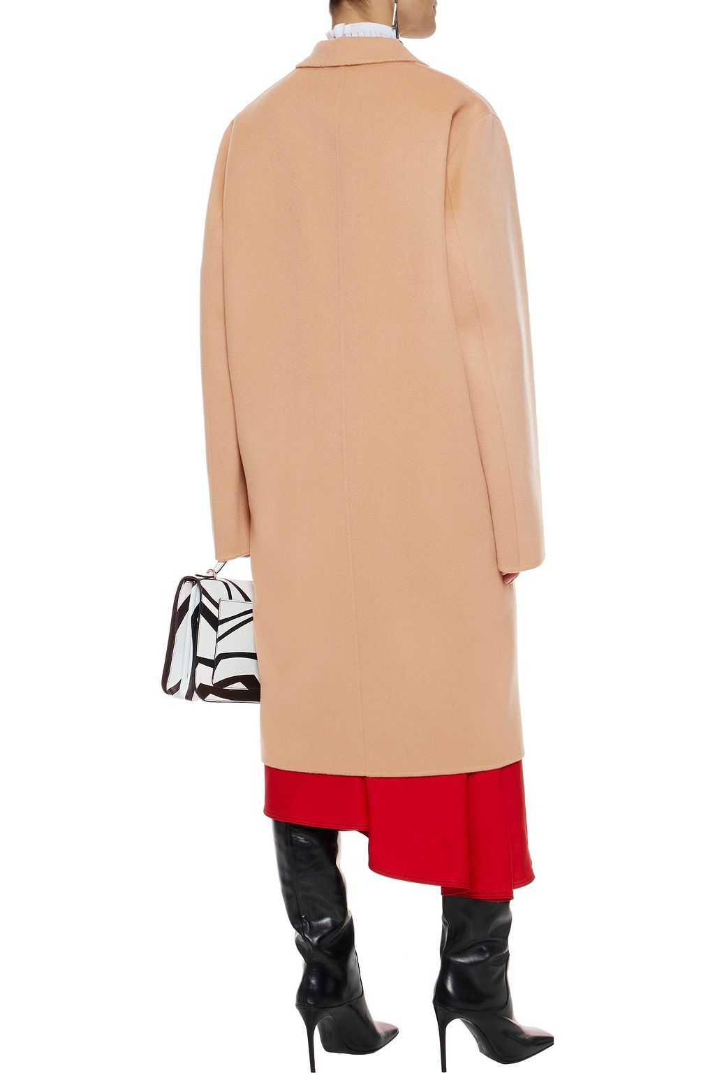 ACNE STUDIOS Avalon wool and cashmere-blend coat