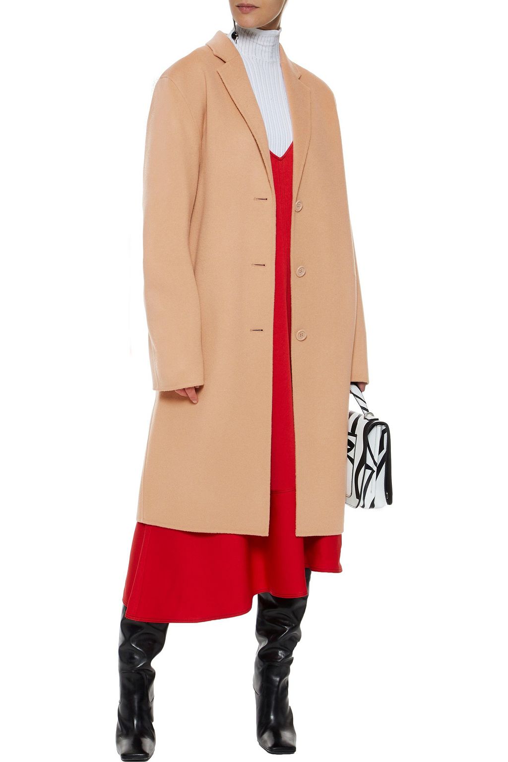 ACNE STUDIOS Avalon wool and cashmere-blend coat