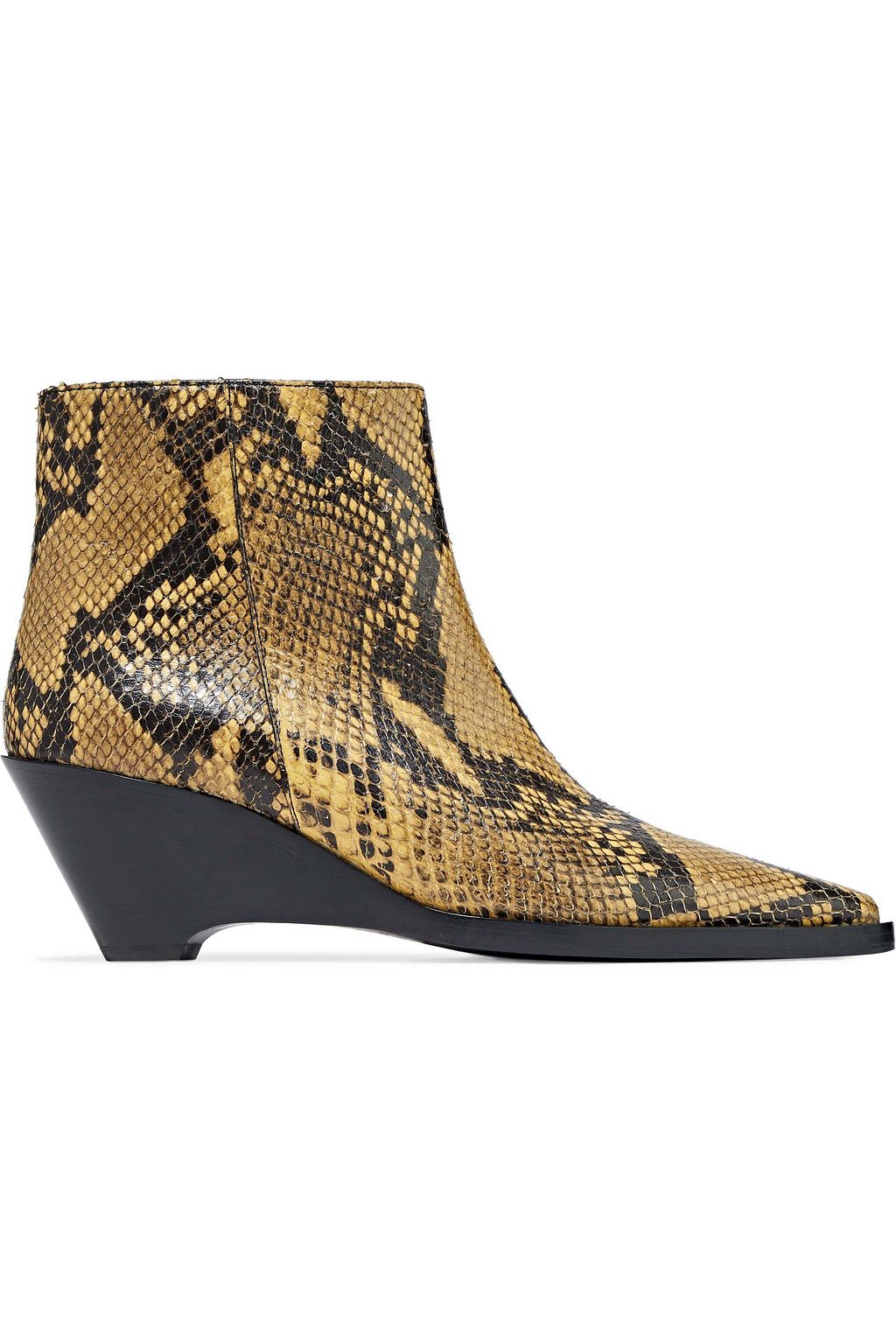 acne snake boots