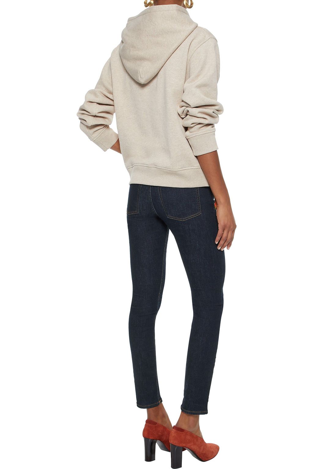 ACNE STUDIOS Skin 5 low-rise skinny jeans