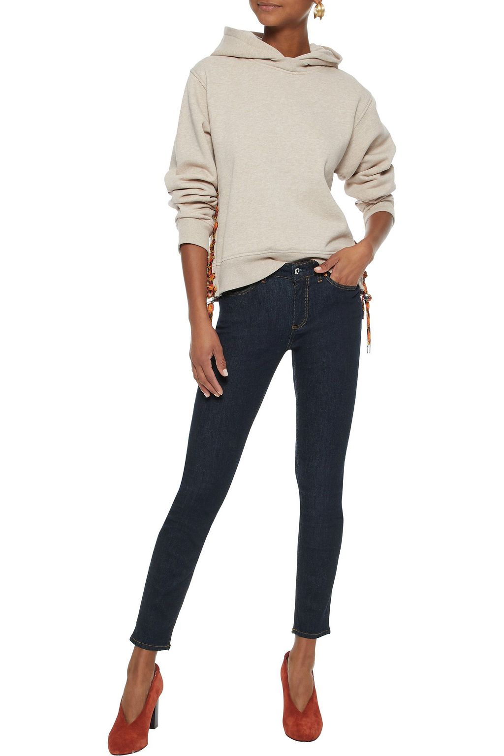 ACNE STUDIOS Skin 5 low-rise skinny jeans