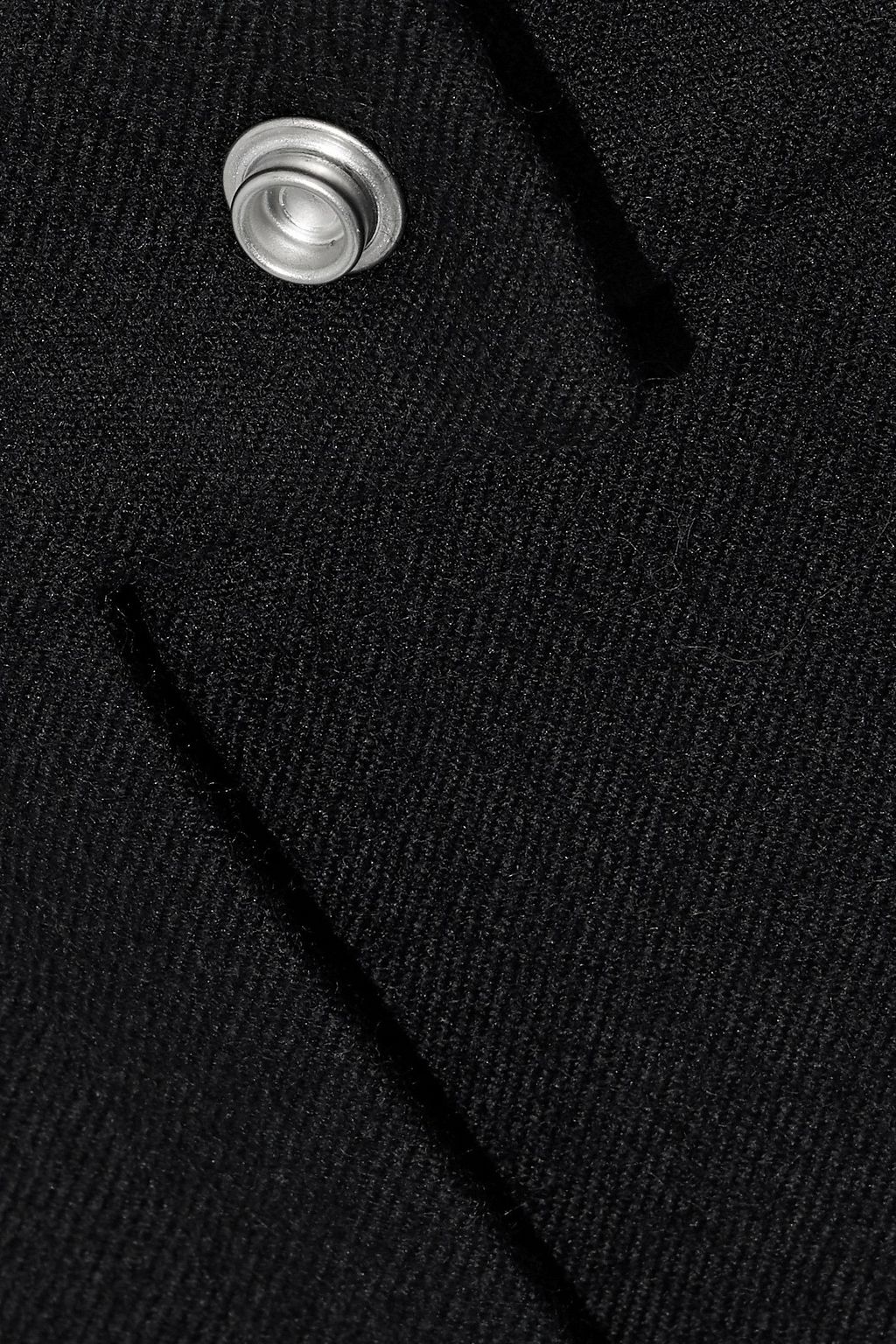 ACNE STUDIOS Wool-twill straight-leg pants