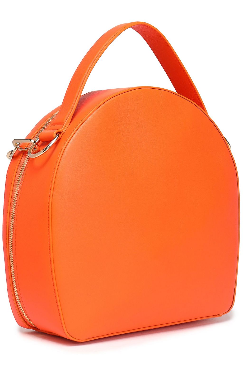 PUCCI Chain-trimmed leather shoulder bag