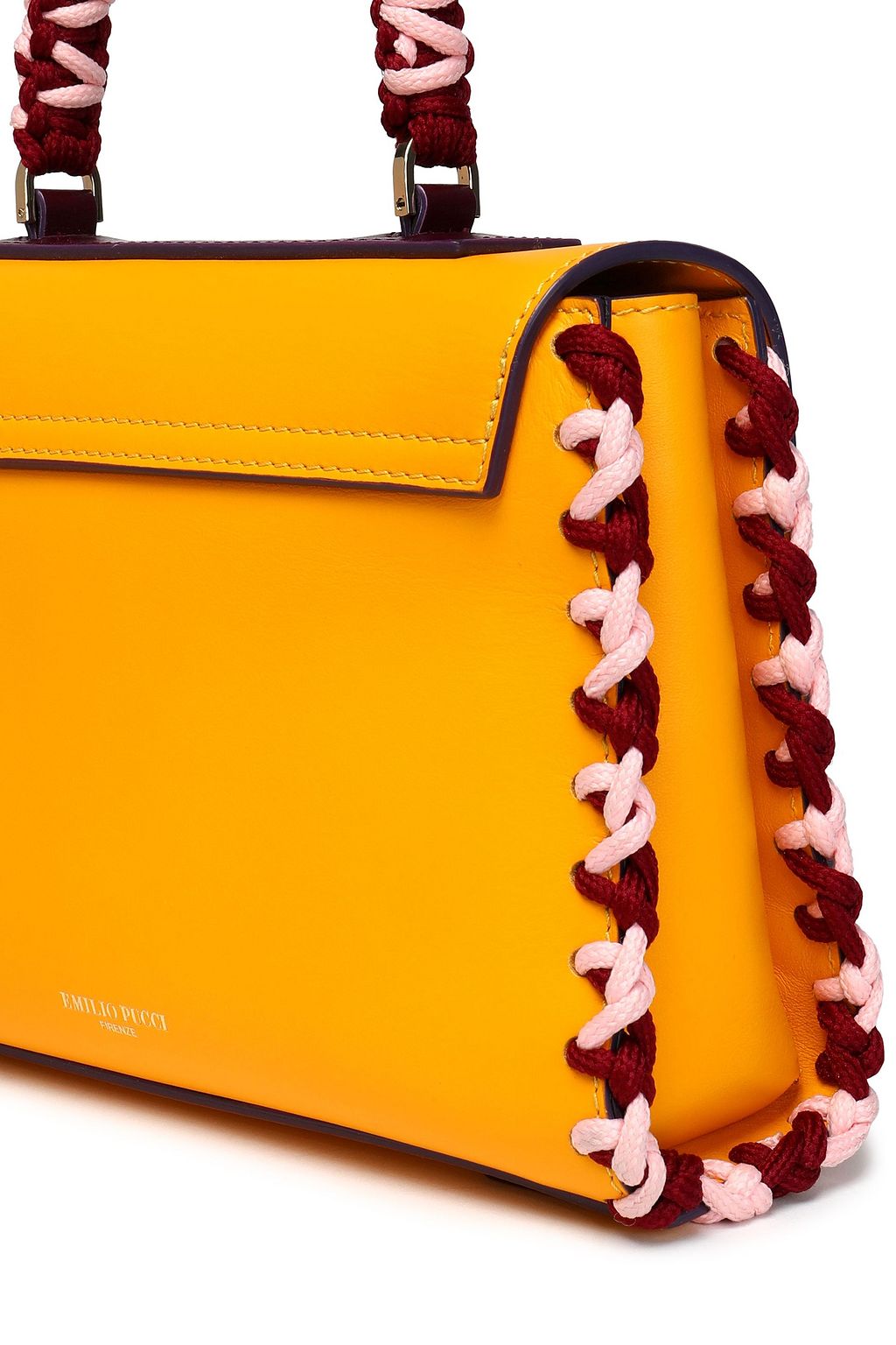 PUCCI Leather shoulder bag