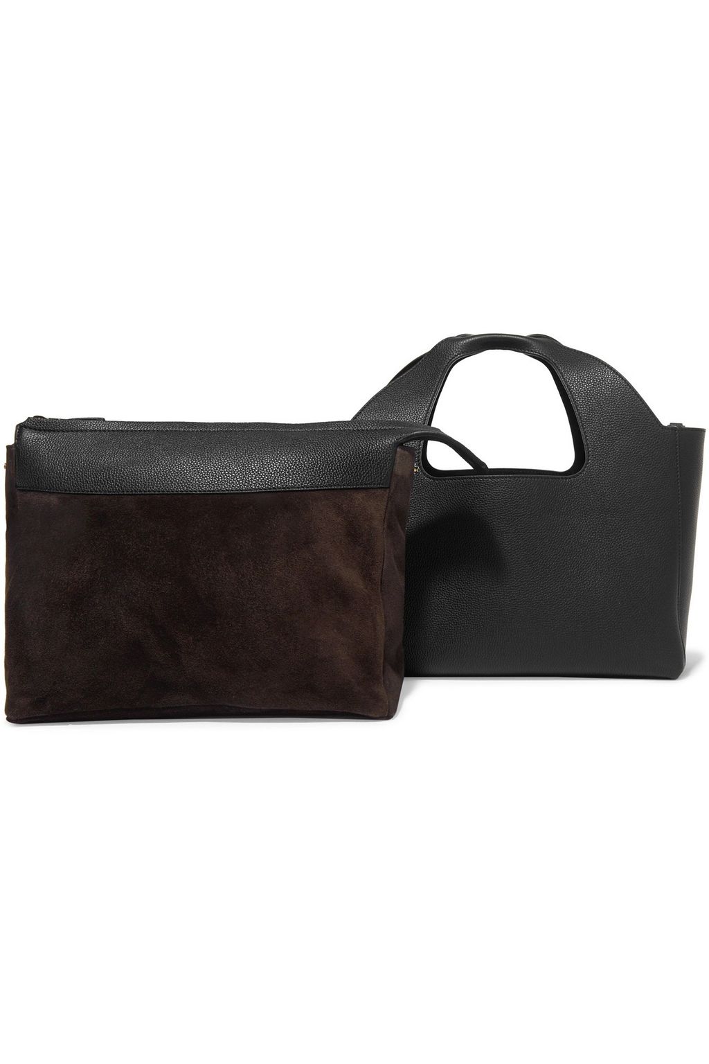 THE ROW Two For One leather tote