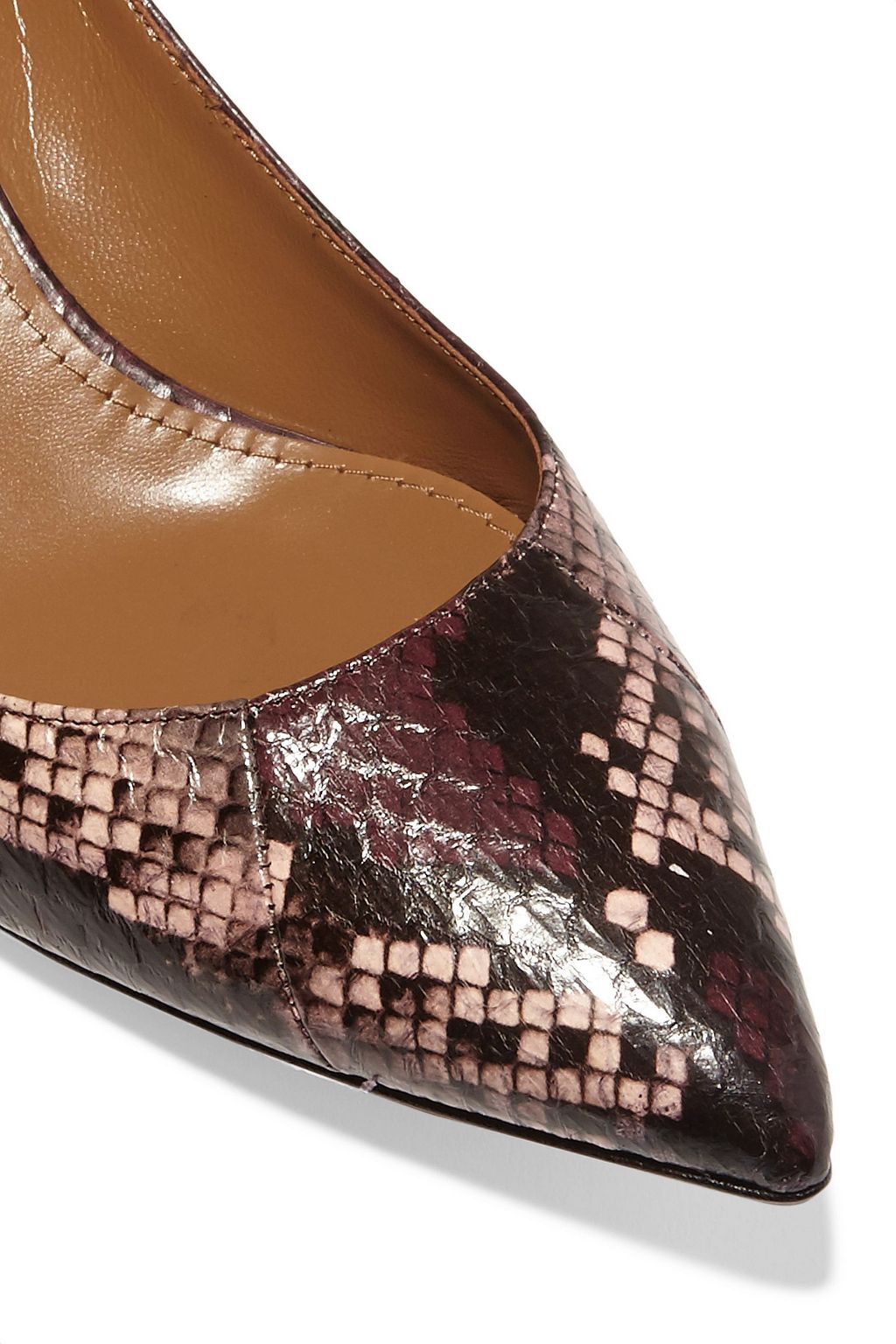 AQUAZZURA Elaphe pumps