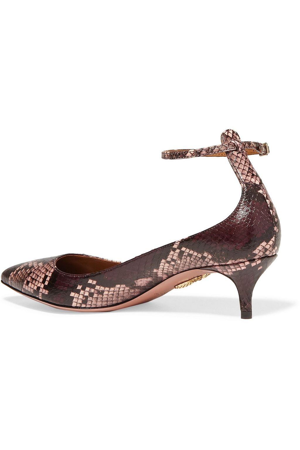 AQUAZZURA Elaphe pumps