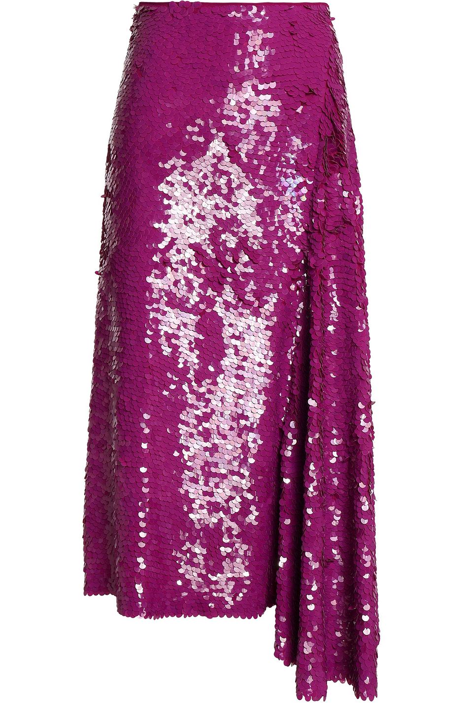 Leith rainbow sequin midi skirt online