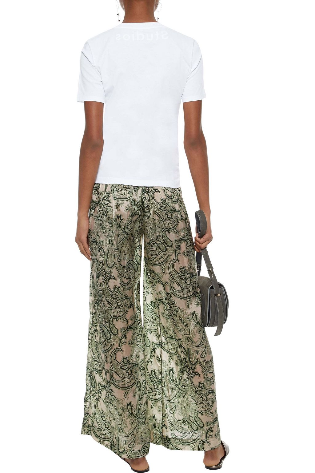 ACNE STUDIOS Set of two Dorla cotton-jersey T-shirts