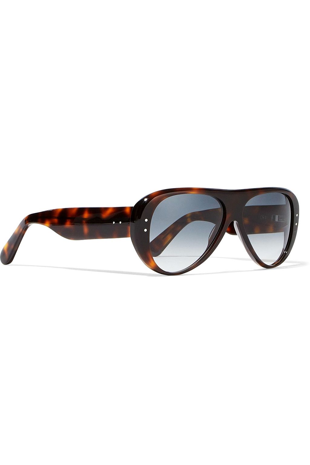 ACNE STUDIOS Indy Pilotensonnenbrille aus Azetat