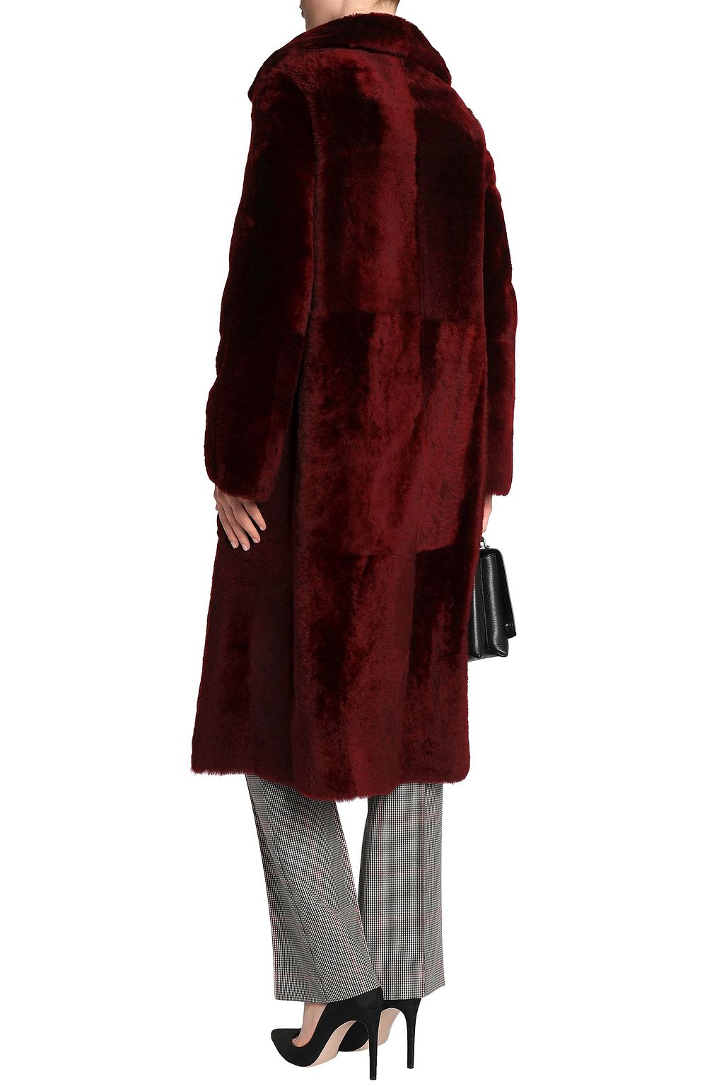 YVES SALOMON Shearling coat