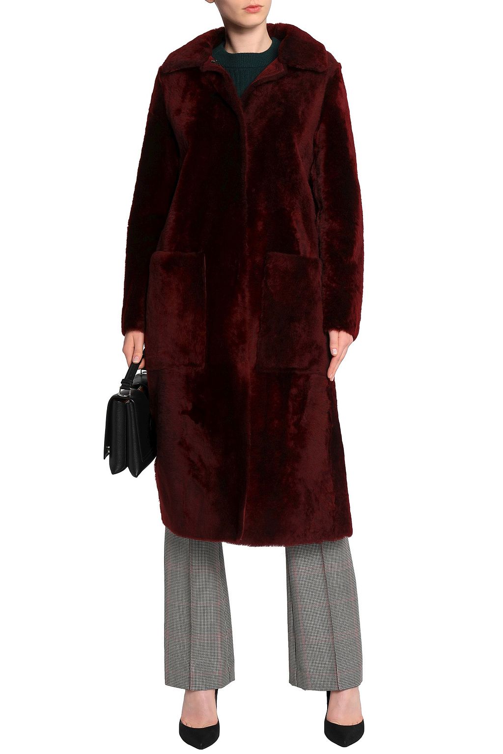 YVES SALOMON Shearling coat