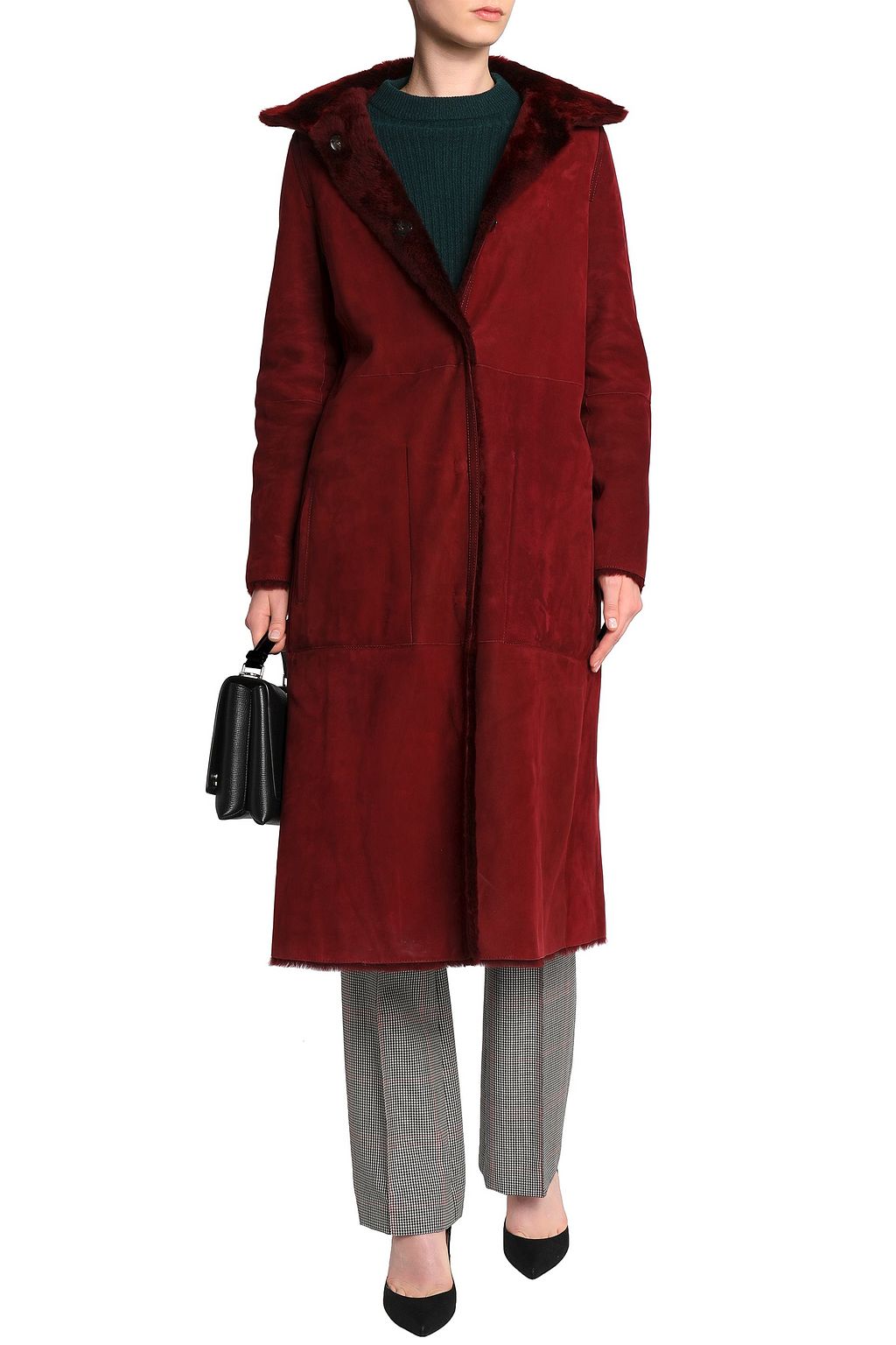 YVES SALOMON Shearling coat