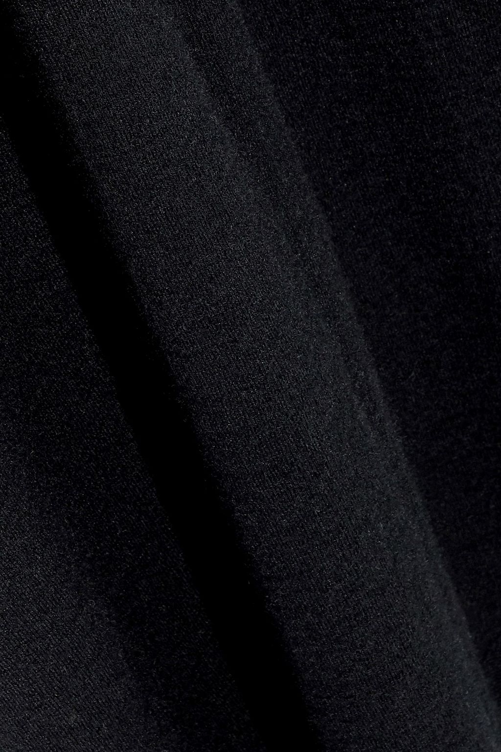 RICK OWENS Asymmetric cashmere-blend maxi skirt